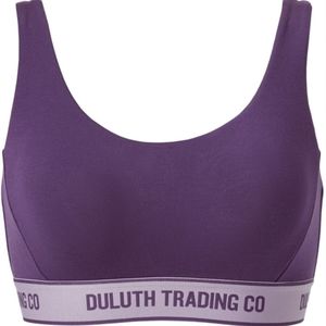 NWT, Duluth Trading Co., Dang Soft Bra, Women's bra, size large